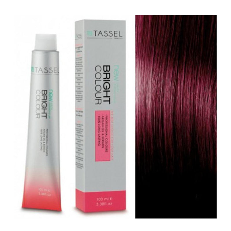 eurostil tassel tinte n.º7 88 purpura ardiente 100un
