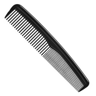 Eurostil Batidor Pente Preto 15 cm. 1 unidade