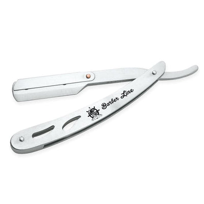 Eurostil Barber Line Navalha Metálica 1 unidade