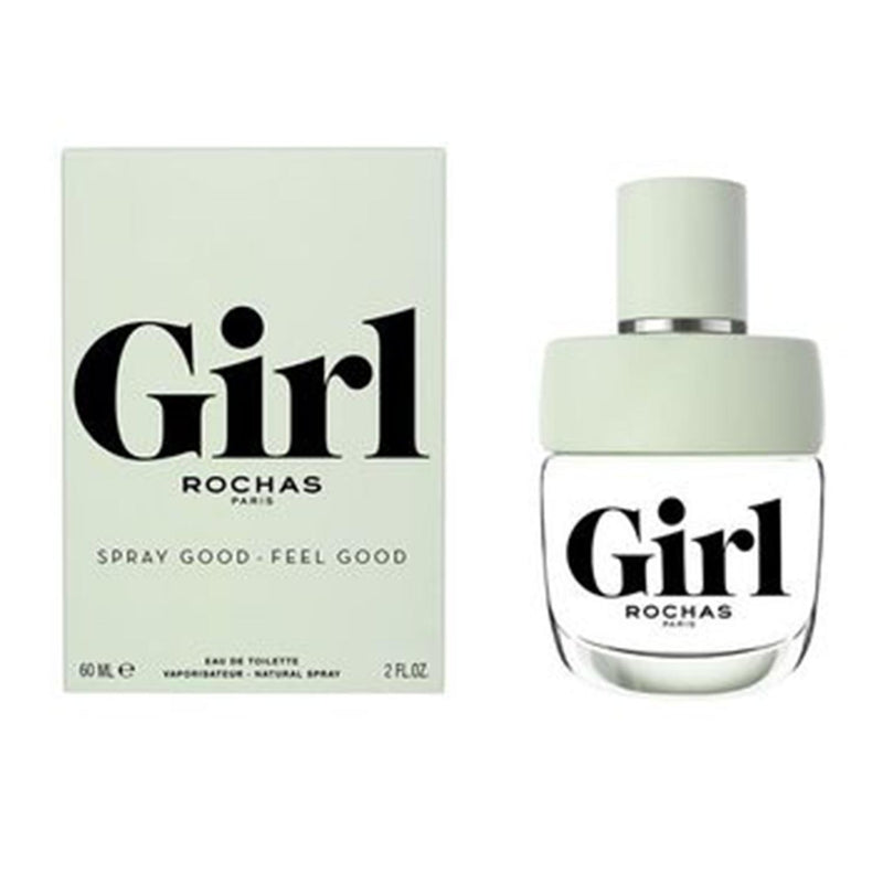 rochas girl água de toilette 60ml vaporizador