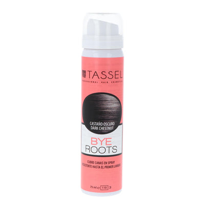 Tassel Bye Roots Retoque de Raízes Spray Castanho Escuro 75 ml Vaporizador