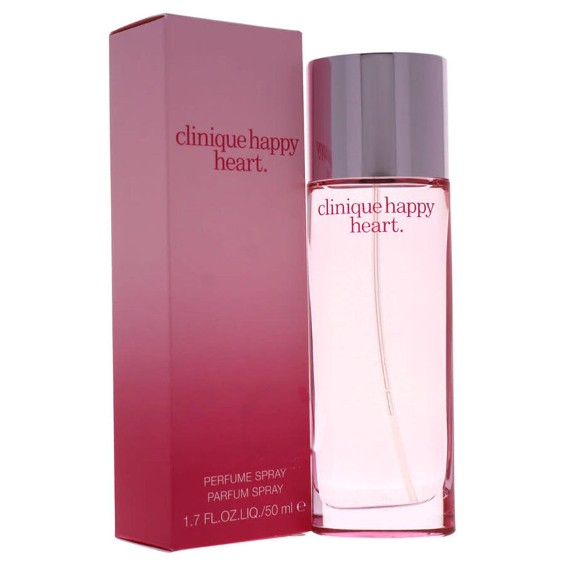 clinique happy heart perfume 50ml vaporizador