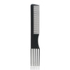 eurostil curvado peine nego nego 19cm 1un