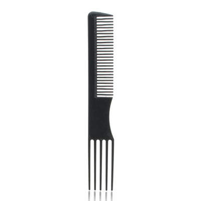 Eurostil Curvado Pente Preto 19 cm 1 unidade