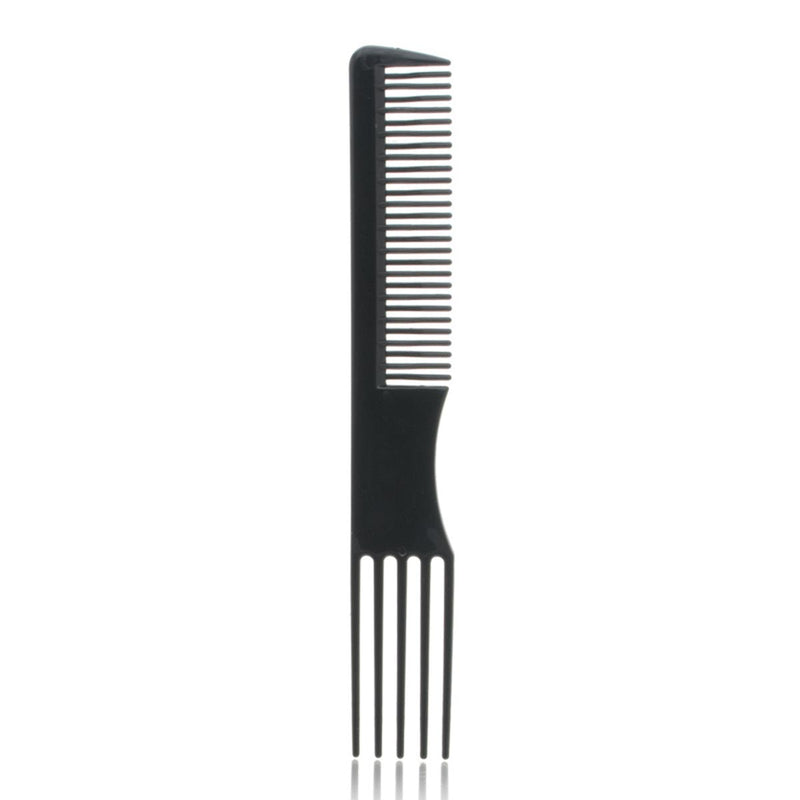 eurostil curvado peine nego nego 19cm 1un
