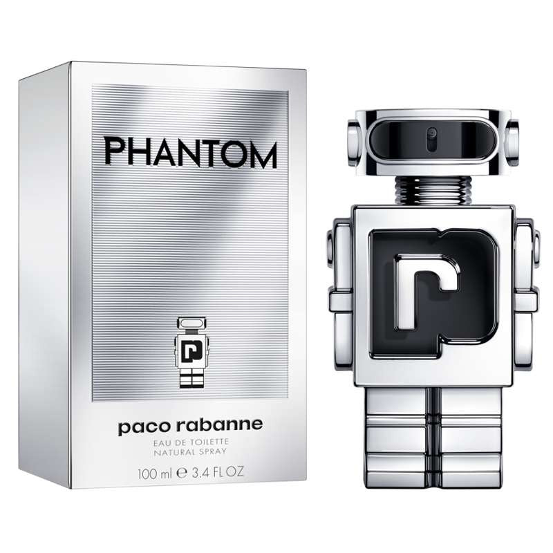 paco rabanne phantom eau de toilete 100ml vaporizador