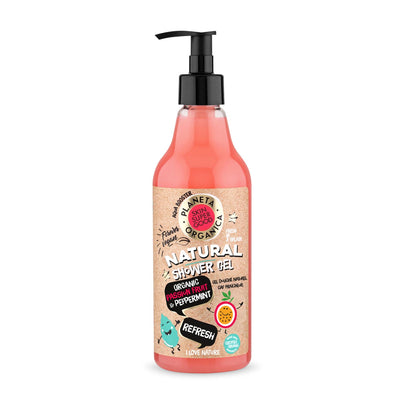 Natura Siberica Skin Super Good Natural Gel de Banho Refresh Refresh 500 ml
