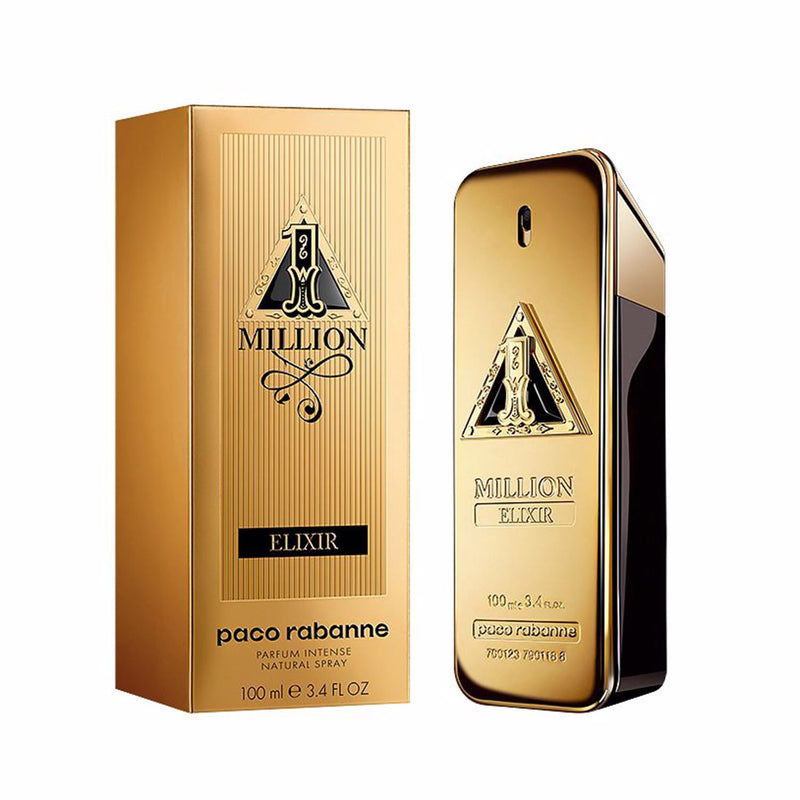 paco rabanne 1 million elixir água de perfume 100ml vaporizador