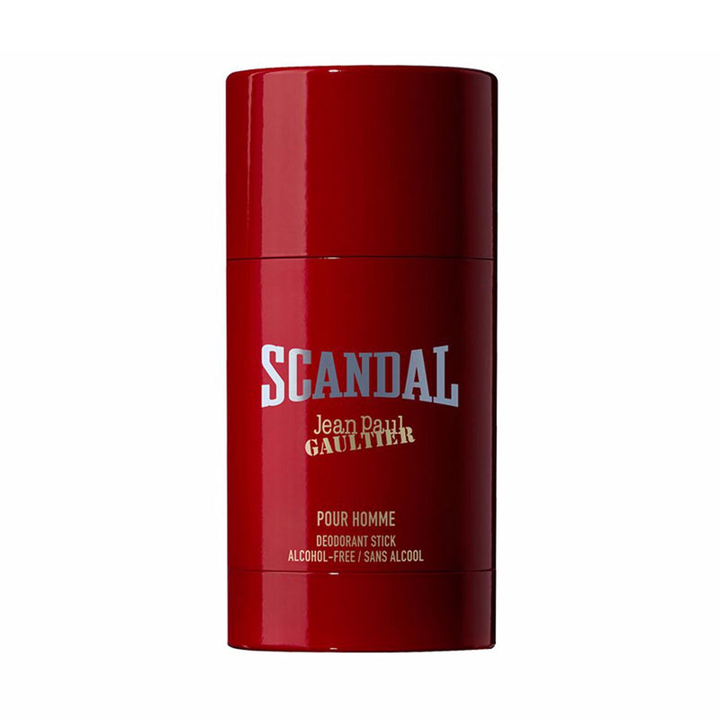 jean paul gaultier scandal para homem desodorizante stick sem álcool 75g vaporizador