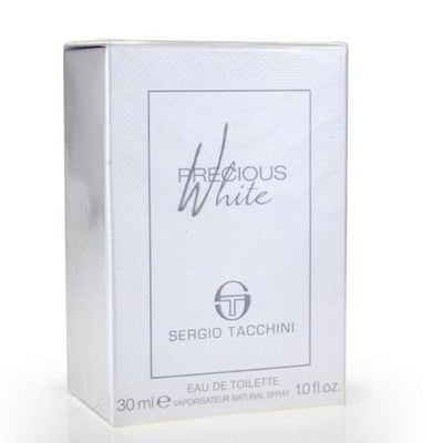 Sergio Tacchini Precious White Eau de Toilette 30 ml Vaporizador
