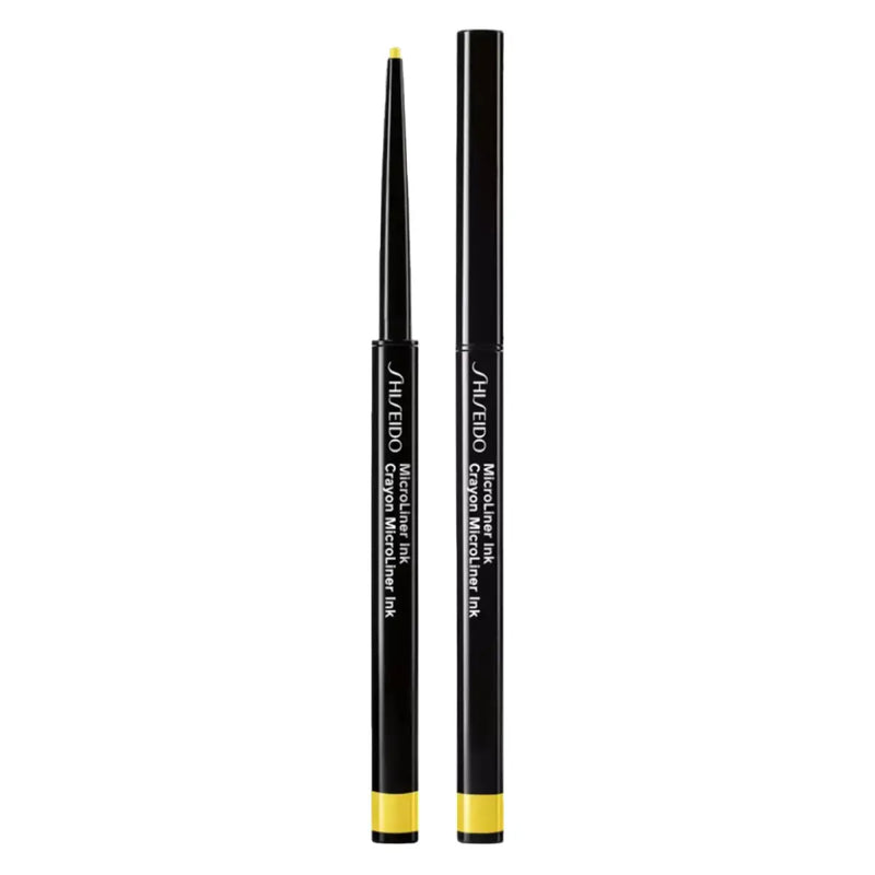 shiseido microliner ink contornador de olhos 06 yellow 0,08g