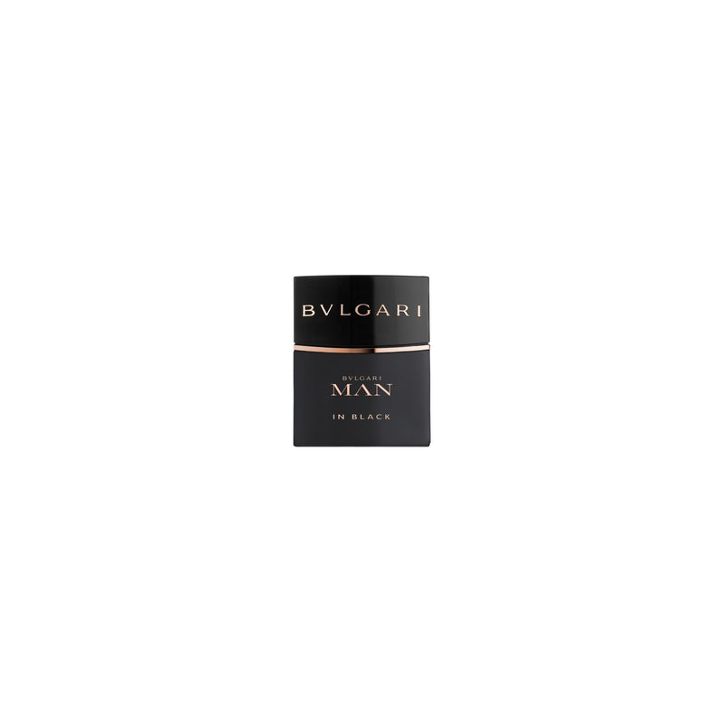bulgari man in black água de perfume 60ml vaporizador