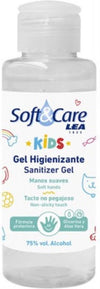 lea soft&care gel higienizante kids 100ml