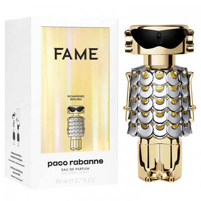 Paco Rabanne Fame Eau de Parfum Recarregável 80 ml Vaporizador