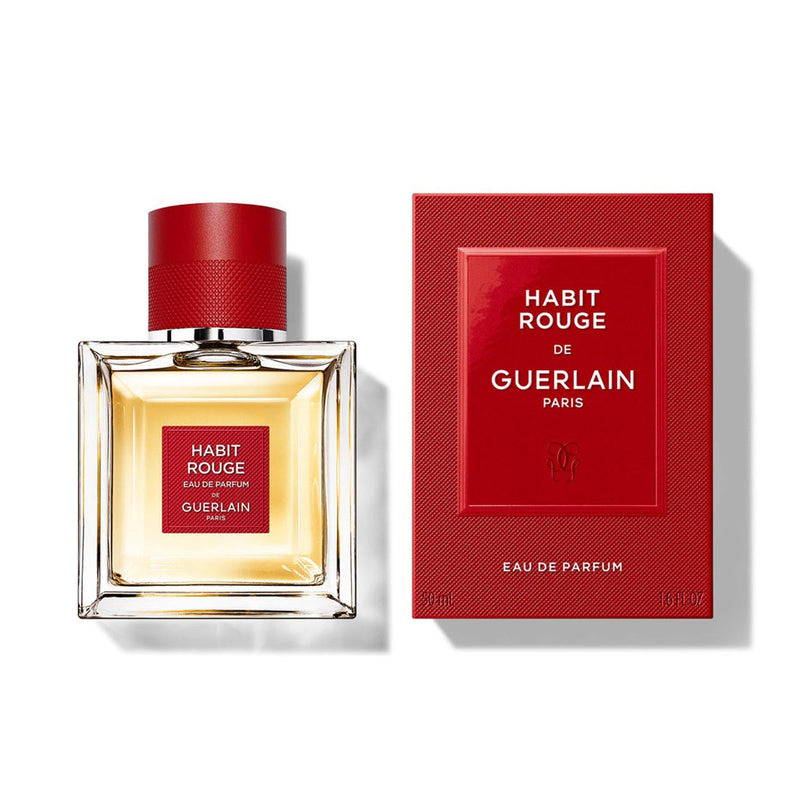 guerlain habit rouge água de perfume 50ml vaporizador