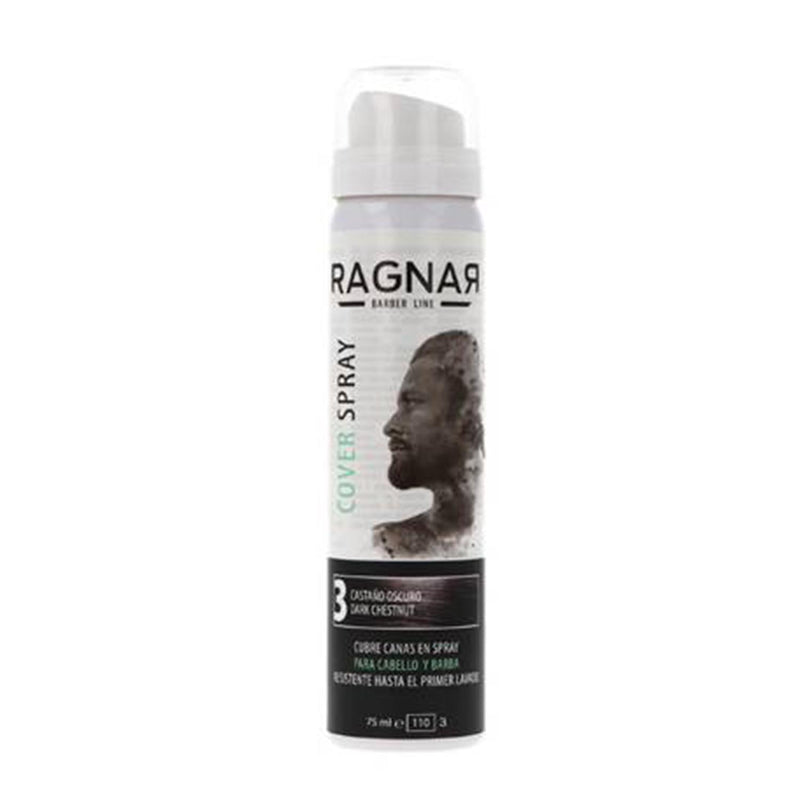 eurostil ragnar retoca-raices castaño oscuro 75ml