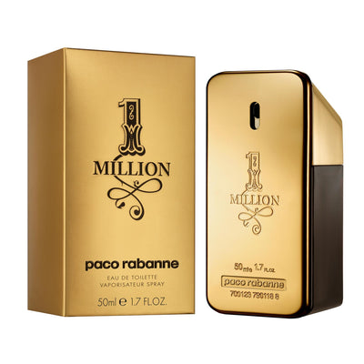 Paco Rabanne 1 Million Eau de Toilette 50 ml Vaporizador