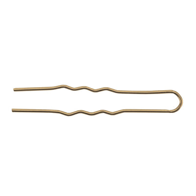 Eurostil Cabelo Bolsa de Ganchos Invisible Bronze 20 unidades