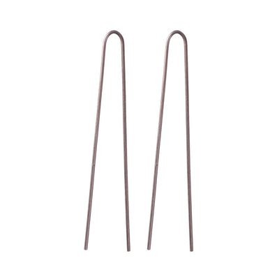 Eurostil Bronze Ganchos 70mm Caixa 200 unidades