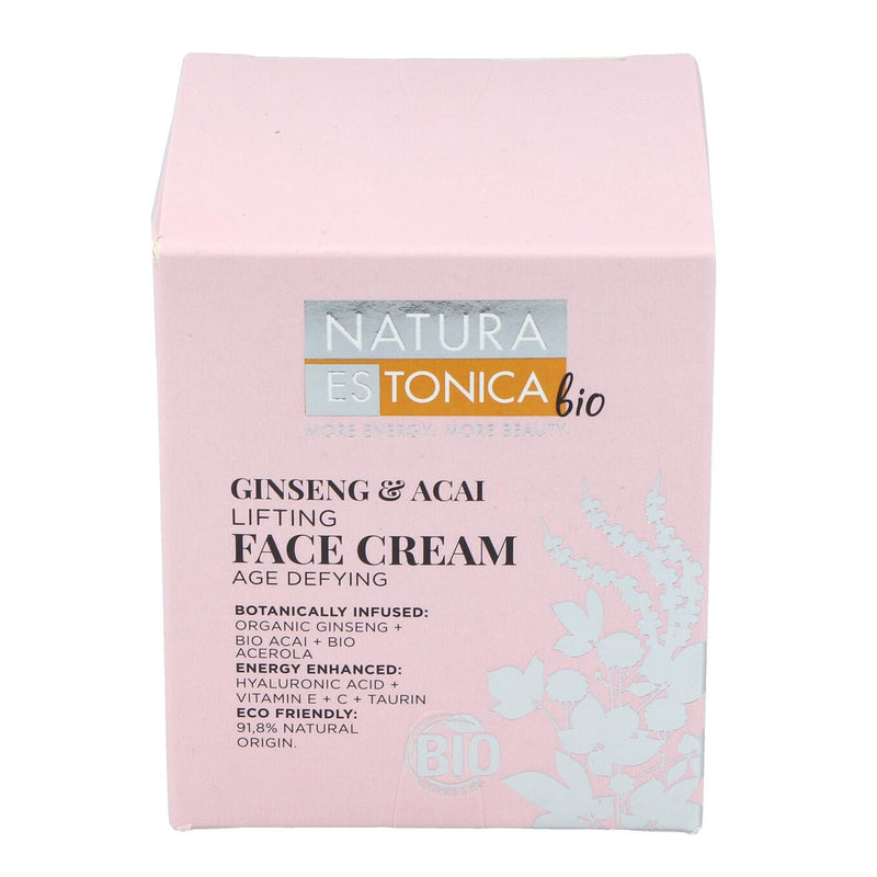 estonica ginseng creme facial lifting 50ml