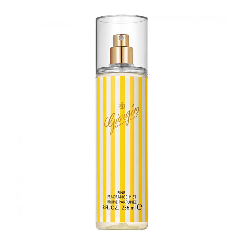 giorgio beverly hills mulher fragance mist 236ml