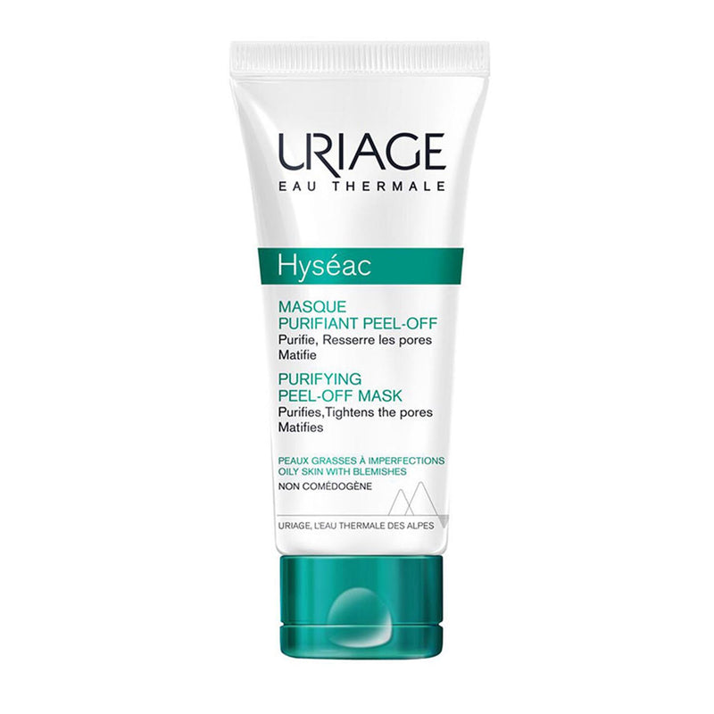 uriage eau thermale hyseac purifying peel-off mask 50ml