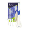 lovyc recargable cepillo de dientes """+4 cabezales""""""""" 1un