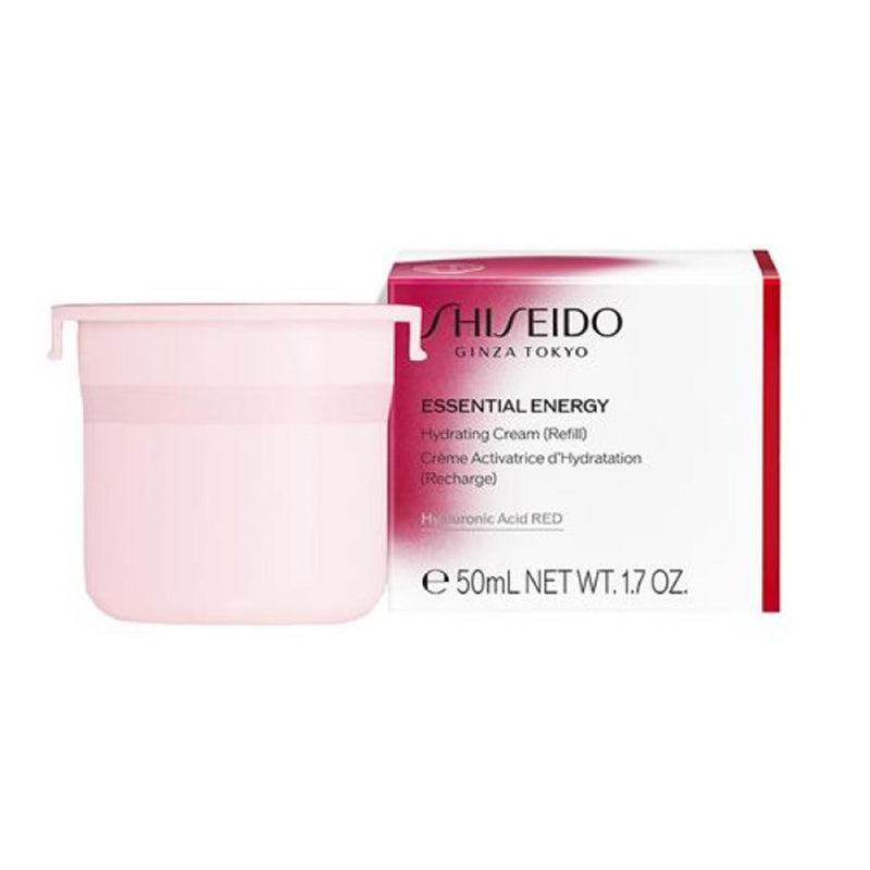 shiseido essential energy creme hidratante recarga 50ml