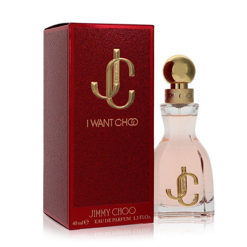 jimmy choo i want choo água de perfume 40ml vaporizador
