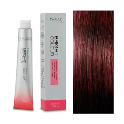 Eurostil Bright Colour Coloração 6.64 Loiro Escuro Vermelho Cobre 1 unidade