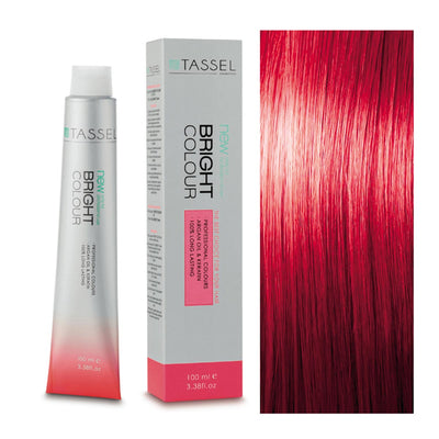 Eurostil Bright Colour Coloração N.º7.62 Loiro Médio Vermelho Cereja 1 unidade