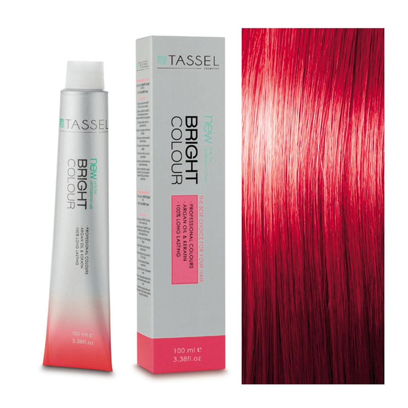 eurostil bright colour tinte n.º7.62 rubio medio rojo cereza 1un