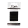 eurostil caja carton gomas negas mini pack 1un