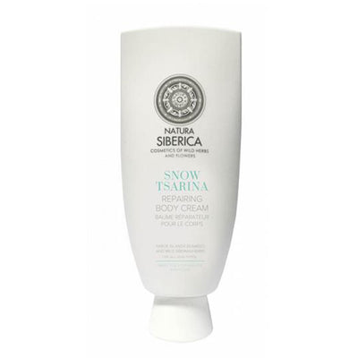 natura siberica snow tsarina creme corporal snow tsarina 200ml