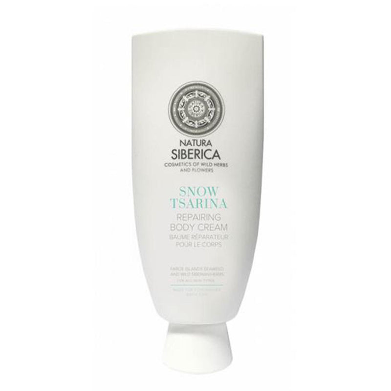 natura siberica snow tsarina creme corporal snow tsarina 200ml