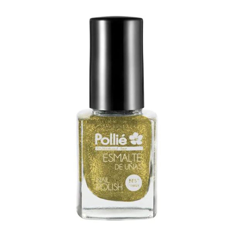 eurostil nail polish laca de uñas purpurina dorda 12ml