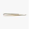 eurostil dorada pinza de depilar 8cm 1un