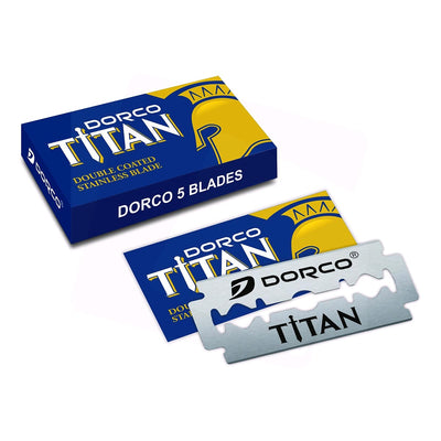 Lea Dorco Titan Lâmina Dupla Filo