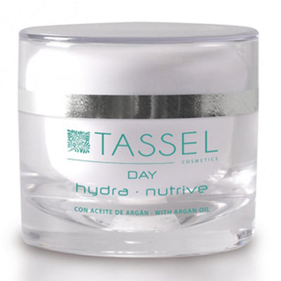 tassel óleo de argan creme de dia hidratante 50ml