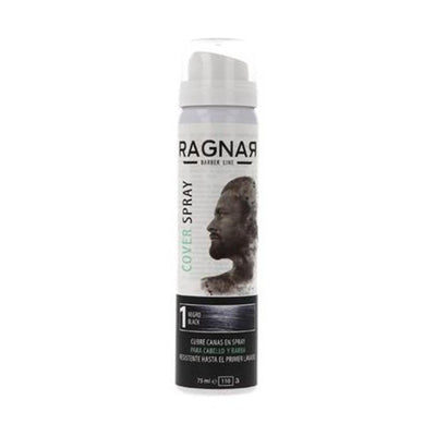 Eurostil Ragnar Retoca-raices Preto 75 ml