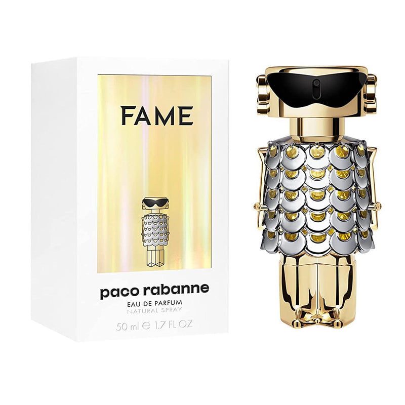 paco rabanne fame água de perfume 50ml vaporizador