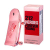 carolina herrera 212 heroes forever young água de perfume 50ml vaporizador