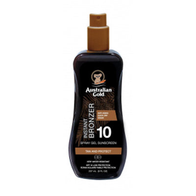 Australian Gold Instant Bronzer Spray Gel SPF 10 237 ml Vaporizador