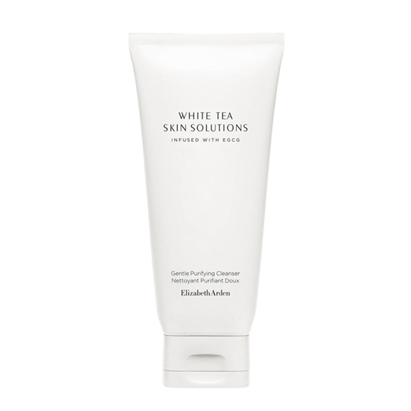 elizabeth arden white tea skin solutions gentle purifying cleanser 125ml
