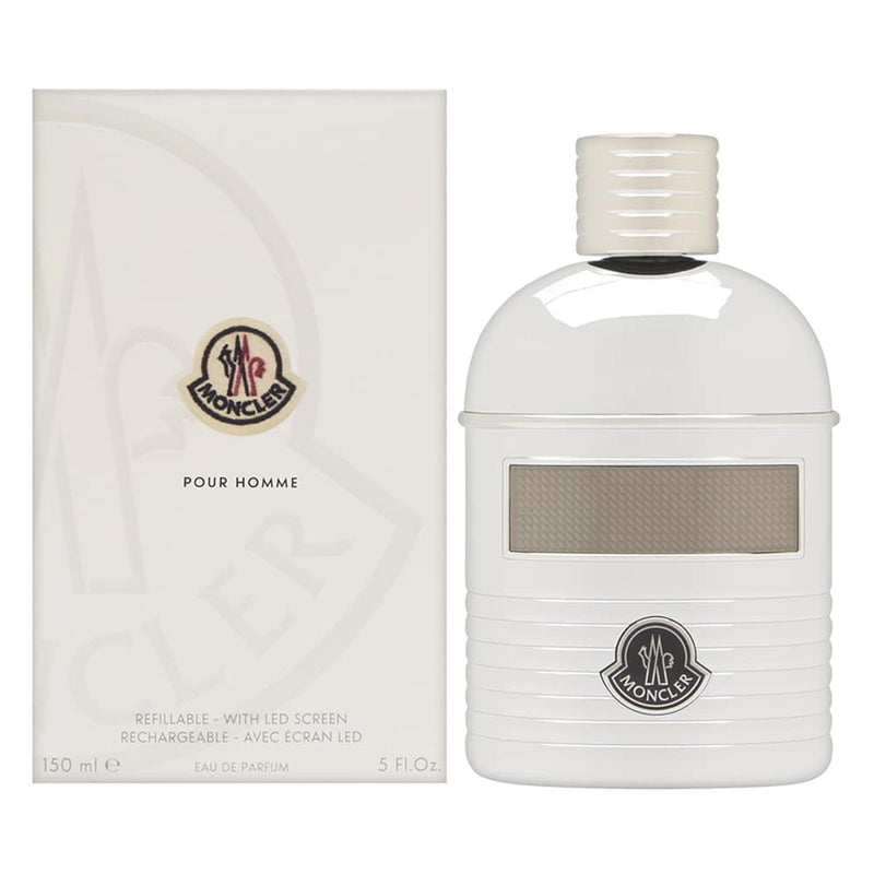 moncler para homem água de perfume con led 150ml vaporizador