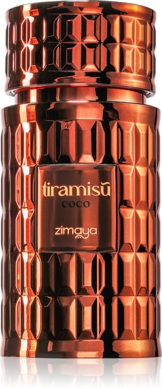 ZIMAYA TIRAMISU COCO EAU DE PARFUM 100ML